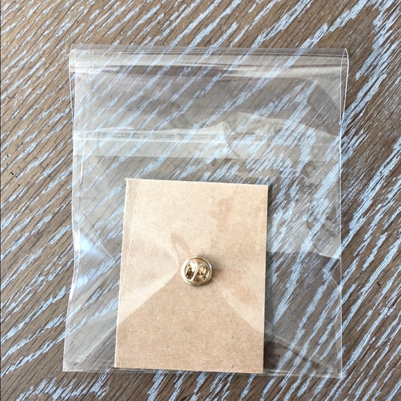 Lightning Bolt Enamel Pin - Picture 2 of 2